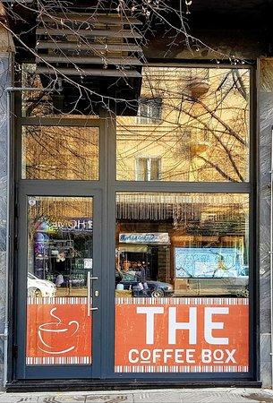 The Coffee Box Sofia